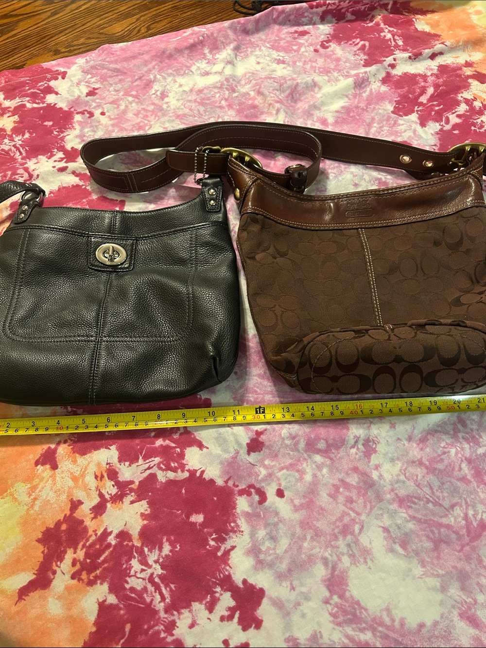 2 Coach purses !